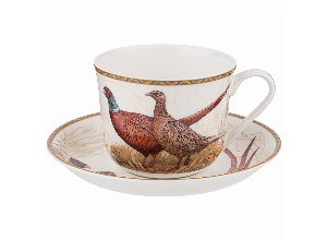 Чайная пара lefard охота 500 мл (кор=24наб.)