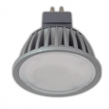 Лампа Ecola MR16 LED 7.0W 220V GU5.3 2800K матовое стекло