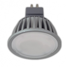 Лампа Ecola MR16 LED 7.0W 220V GU5.3 2800K матовое стекло