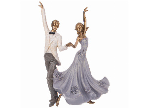 Статуэтка танец 25*14*35,5 см. серия фьюжн (кор=4шт.)