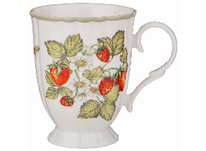 Кружка lefard strawberry 380 мл (кор=36шт.)