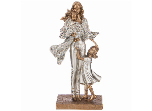 Статуэтка семья 12*8*24,5 см. серия фьюжн (кор=12шт.)