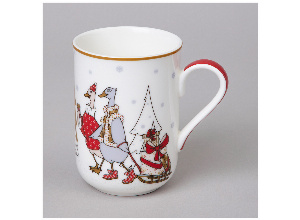 Кружка lefard family christmas 320 мл (кор=48шт.)