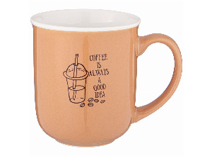 Кружка lefard coffee is always 400мл
