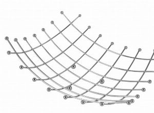 Фруктовница 35х35х11 Linea TRINA