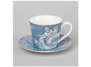 Чайная пара lefard снежная королева 300 мл (кор=36наб.)