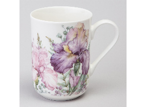 Кружка lefard irises 330 мл (кор=24шт.)