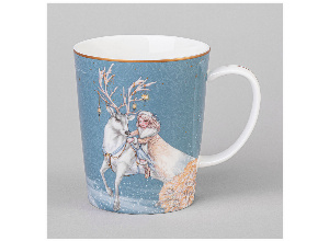 Кружка lefard снежная королева 400 мл (кор=24шт.)