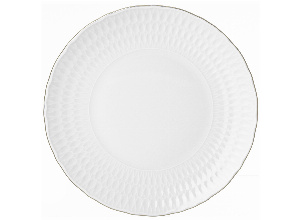 Тарелка десертная софия отводка платина 21 см