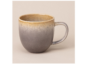 Кружка 340 мл, цвет: коричневый мал.уп.=6шт