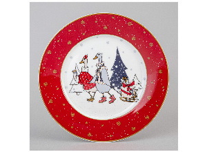 Тарелка закусочная lefard family christmas 20 см (кор=36шт.)
