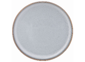 Тарелка закусочная bronco modern sand 21,5 см (кор=24шт.) мал.уп.=4шт