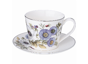 Чайная пара lefard bouquet 300 мл (кор=36наб.)