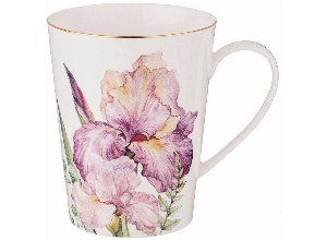 Кружка lefard irises 450 мл (кор=24шт.)