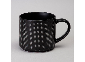 Кружка break time 470 мл черная