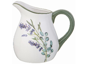 Кувшин agness лаванда 18*13*16,5 см 1150 мл (кор=16шт.)