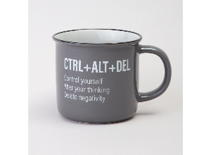 Кружка lefard positive 355мл