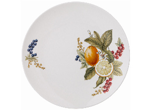 Тарелка закусочная lefard fruit basket 20,5 см (кор=48шт.)