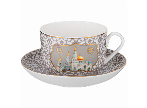 Чайная пара lefard мечеть 280 мл