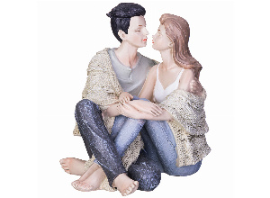 Статуэтка пара 13*15*16 см