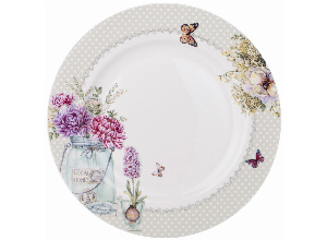 Тарелка обеденная 25,5 см мал.уп.=4шт.