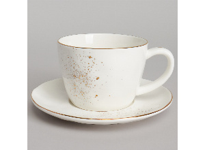 Чайная пара bronco gold 350 мл