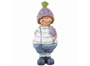 Фигурка лавандовая фея 6*5*15 см (кор=72шт.)
