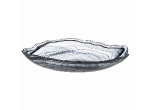 Блюдо овальное murano black, 28*15,5см мал.уп.=4шт.