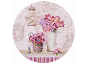 Тарелка закусочная 20,5 см мал.уп.=4шт.