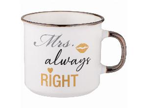 Кружка mrs. always right 280 мл
