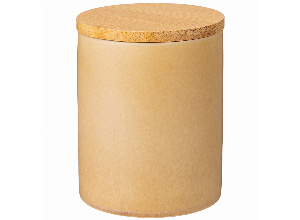 Банка для сыпучих продуктов 580 мл коллекция triangle collection цвет:кофе с молоком