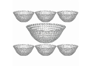 Набор салатников из 7 шт. diamant 1600 мл/300 мл