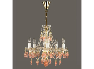 Светильник ARTGLASS ROSANA VI. VINO ROZALIN