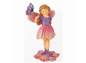 Статуэка сказочная девочка 10х8х8,5 см