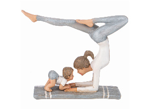 Статуэтка йога 18х6х14,5см