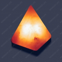 Солевая лампа Пирамида Малая 2 - 2.5 кг.