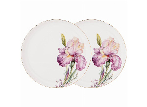 Набор тарелок обеденных lefard irises 2 шт. 23 см (кор=16наб.)