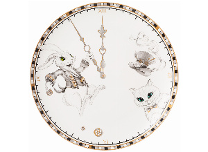 Тарелка обеденная lefard wonderland 25,5 см (кор=16шт.)