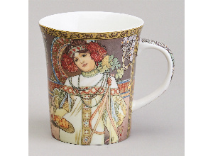 Кружка lefard времена года (а. муха) 420 мл (кор=36шт.)