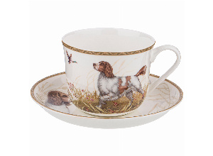 Чайная пара lefard охота 500 мл (кор=24наб.)