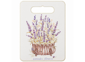 Подставка под горячее agness душа прованса 20*15*1 см (кор=36шт.)