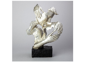 Статуэтка поцелуй 26*13,5*38 см