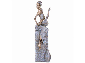 Фигурка африканка 8,5*8*32 см