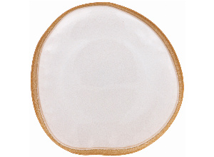 Тарелка сервировочная bohemia white 28см