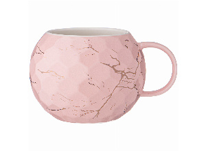 Кружка lefard breaktime 400мл, розовая