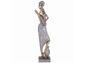 Фигурка африканка 8*6,5*31,5 см