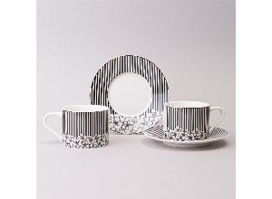 Чайный набор lefard top style на 2 пер. 4 пр. 250 мл