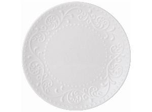 Тарелка закусочная lefard floral 21*2,5 см (мал.уп.=4шт./кор=24шт.)