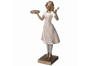 Статуэтка девушка 11,5х7х24 см