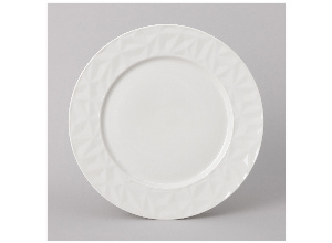 Тарелка обеденная 27,5х27,5х2 см мал.уп.=6шт. мин. партия